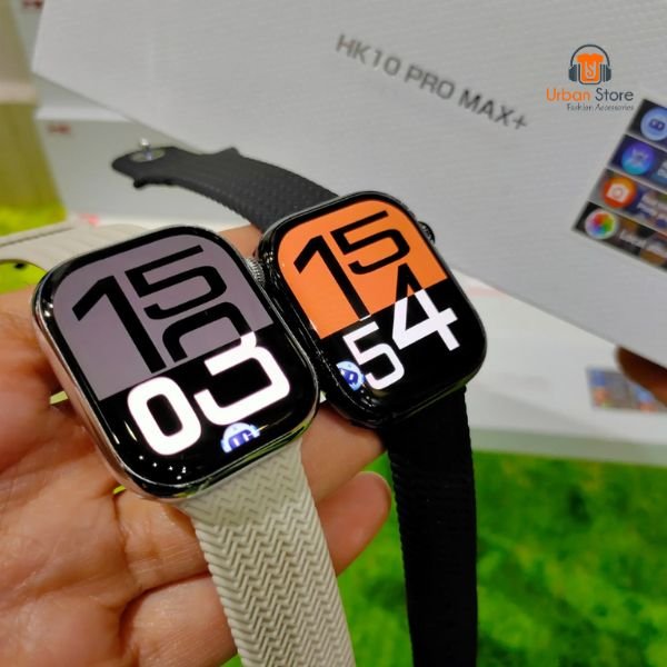 HK10 Pro Max Plus Series 10 Smartwatch – 2.02" AMOLED Display Dynamic UI