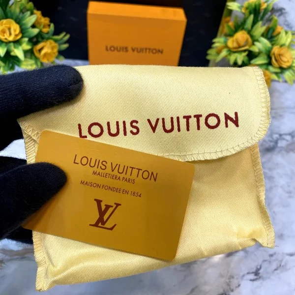 Louis Vuitton Wave Monogram Wallet – Limited Edition Blue Bifold - Image 5