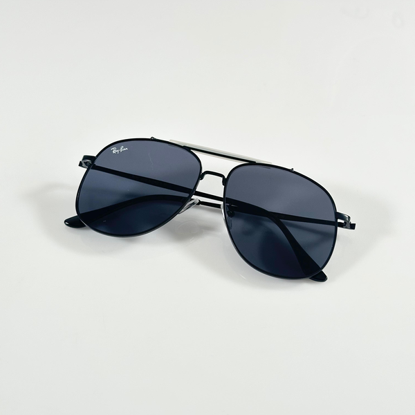 Ray-Ban Sunglasses Aviator Classic Black Frame Grey Lens
