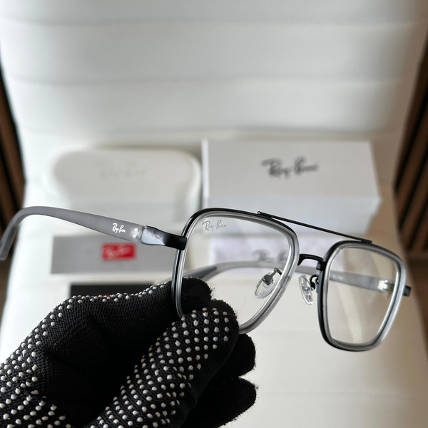 Ray-Ban Eyeglasses Square Black Frame