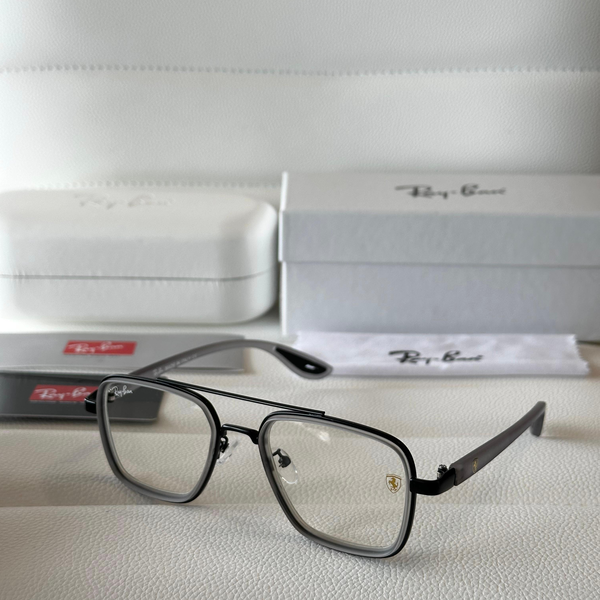 Ray-Ban Eyeglasses Square Black Frame