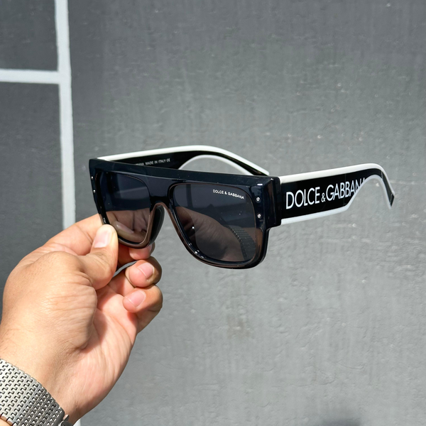 Dolce & Gabbana Sunglasses Square Frame Black