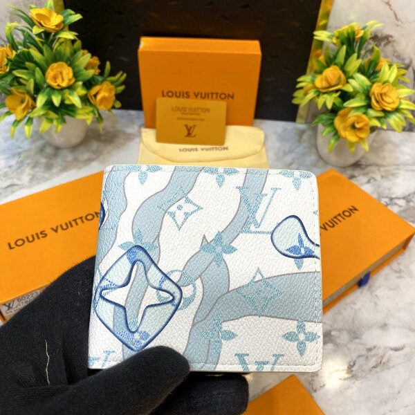 Louis Vuitton Wave Monogram Wallet