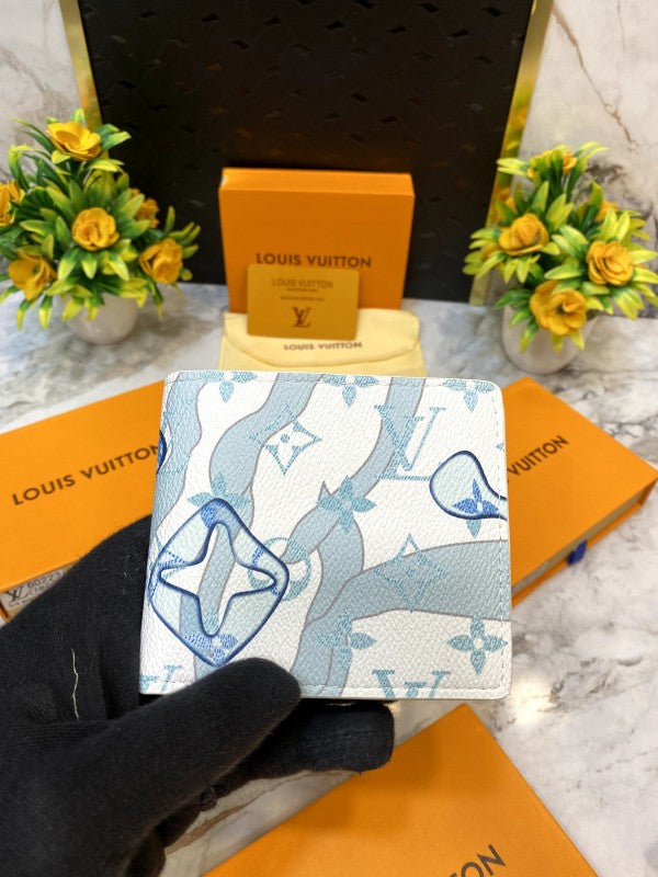 Louis Vuitton Wave Monogram Wallet