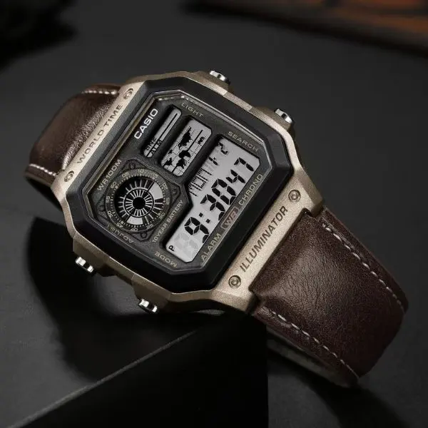 Casio Illuminator AE-1200WHD Digital Watch