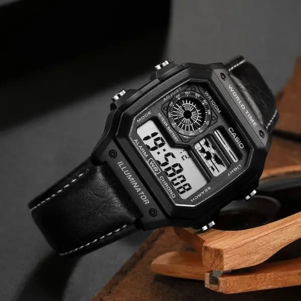 Casio Illuminator AE-1200WHD Digital Watch